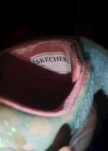Skechers Twi-lites Twinkle Pets Kız Spor Ayakkabı orjinal - Görsel 4