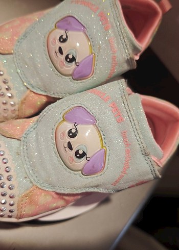 Skechers Twi-lites Twinkle Pets Kız Spor Ayakkabı orjinal - Görsel 6
