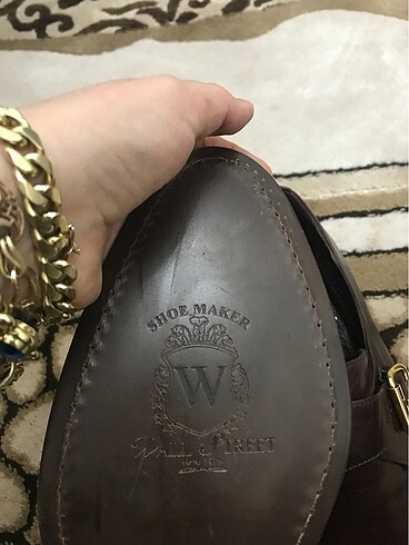 Beta marka etiketli erkek ayakkabısı 43 numara - Görsel 3