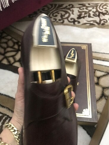 Beta marka etiketli erkek ayakkabısı 43 numara - Görsel 2