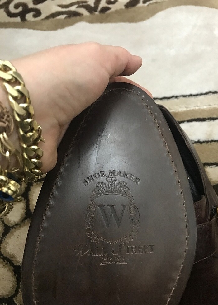 Beta marka etiketli erkek ayakkabısı 43 numara - Görsel 3