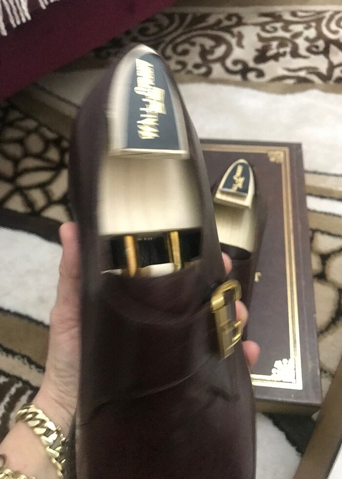 Beta marka etiketli erkek ayakkabısı 43 numara - Görsel 2