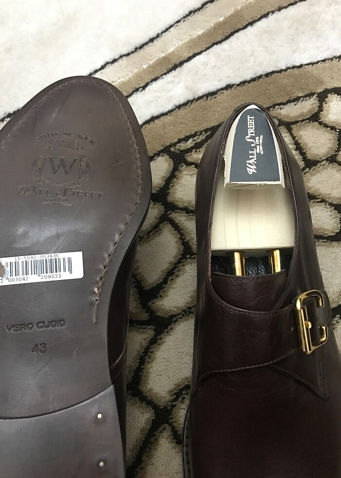 Beta marka etiketli erkek ayakkabısı 43 numara - Görsel 4