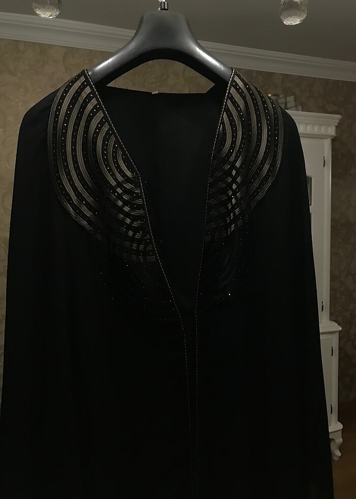 Temiz sayılı  kullanılmış  ferace - Görsel 2