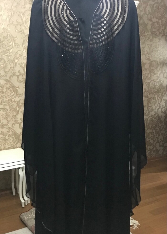 Temiz sayılı  kullanılmış  ferace - Görsel 4