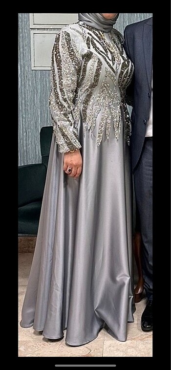 Tesettür  abiye - Görsel 3