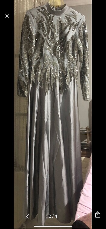 Tesettür  abiye - Görsel 2