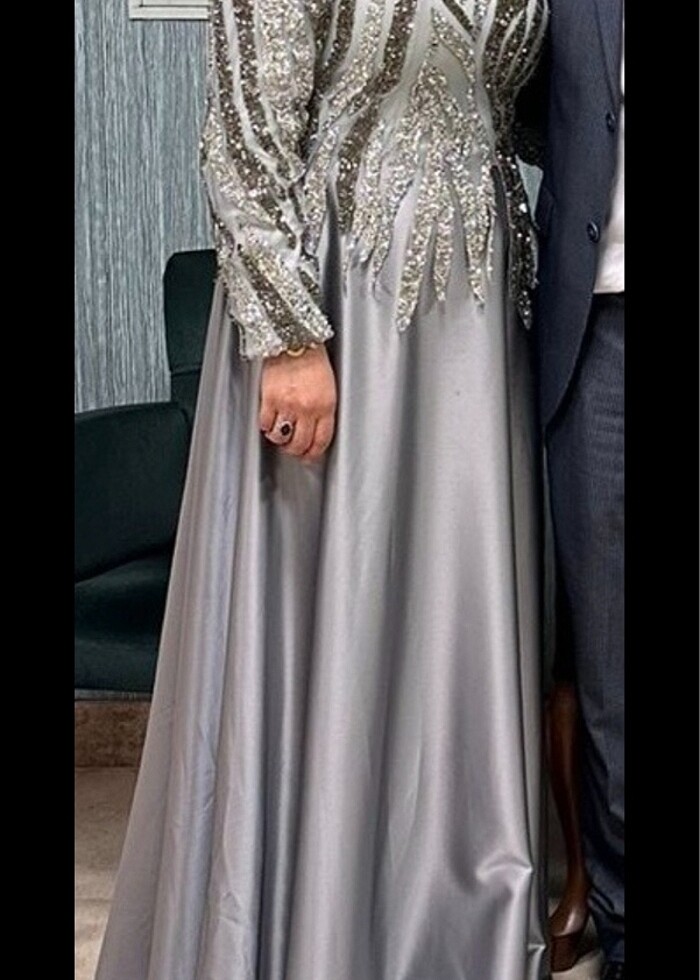 Tesettür  abiye - Görsel 3