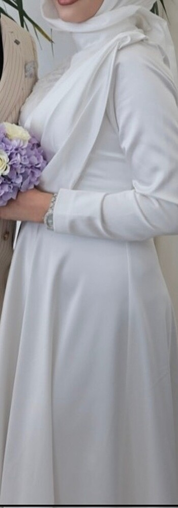 38 Beden Nikah elbisesi