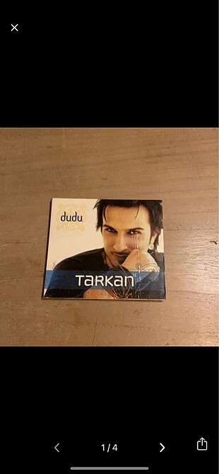 Tarkan Dudu CD