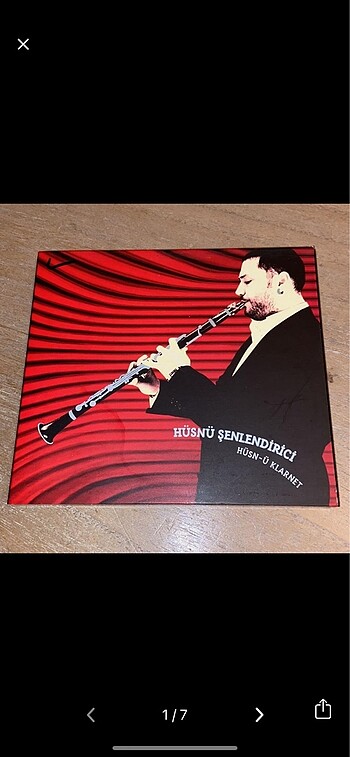 Hüsnü Şenlendirici cd