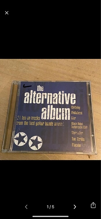 The alternative album CD