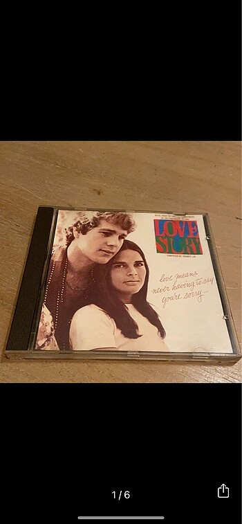 Love Story CD