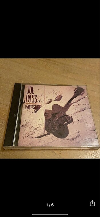 Joe Pass CD