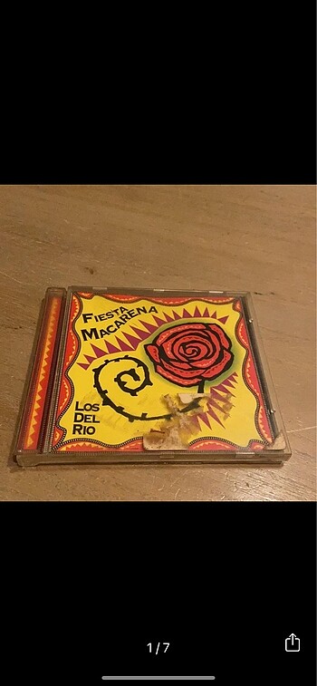 Los Del rio CD