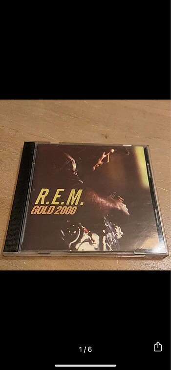 R.E.M CD