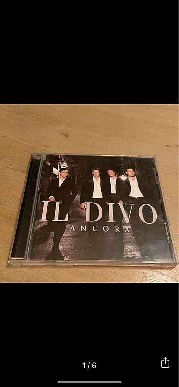 İl Divo CD