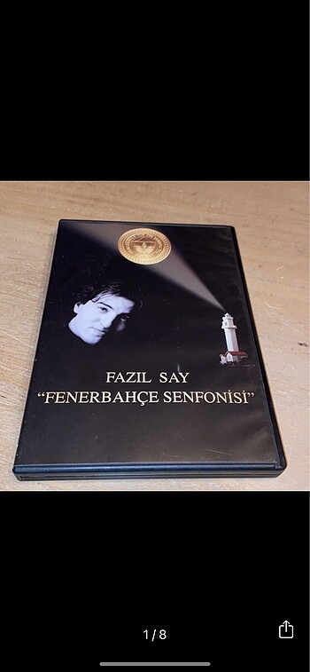 Fazıl Say Fenerbahçe Senfonisi DVD