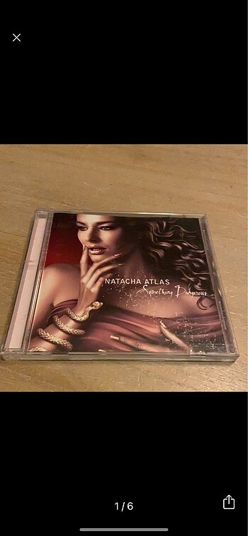 Natacha Atlas CD