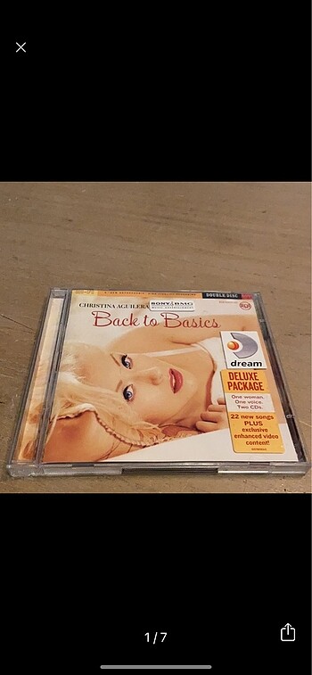 Christina Aguilera CD