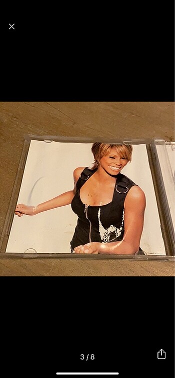 Whıtney Houston CD