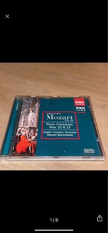 Mozart CD