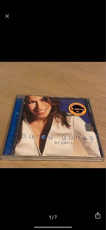 Burcu Güneş ~ Ay şahit CD