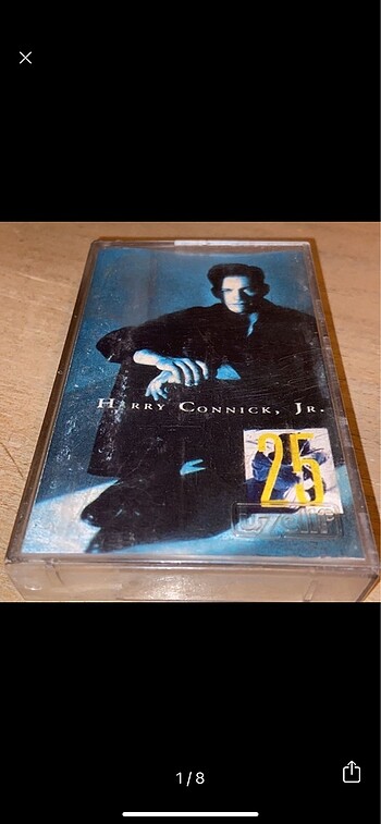 Harry Connick Kaset