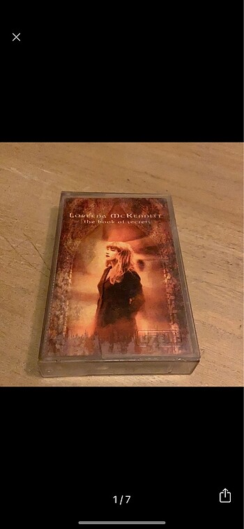 Loreena McKennitt Kaset