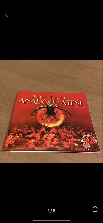 Anadolu Ateşi CD