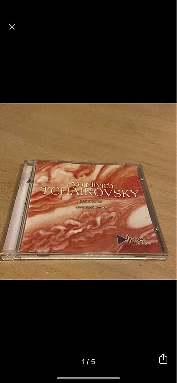 Tchaikovsky CD