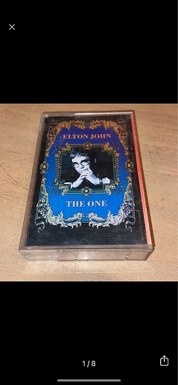 Elton John Kaset
