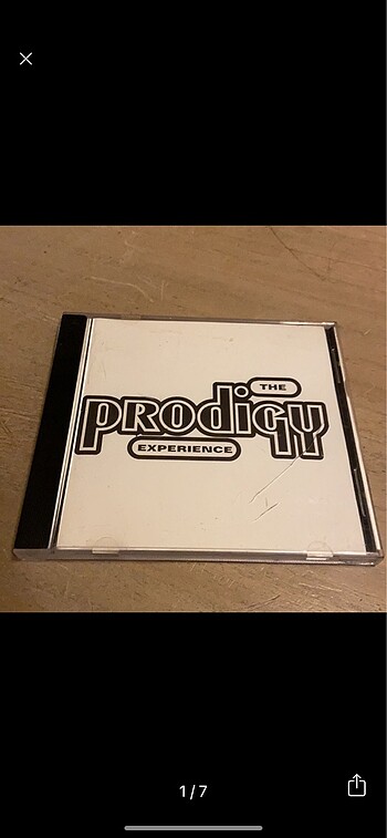 The Prodigy CD