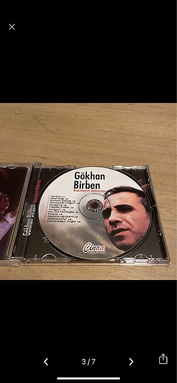  Beden Gökhan Birben CD