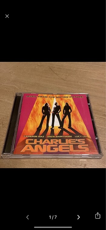 Charlie?s Angels Soundtrack CD