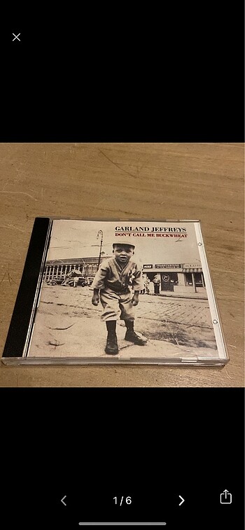 Garland jeffreys CD