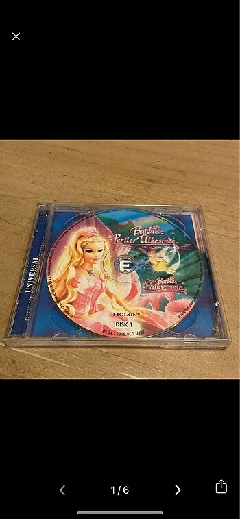 Barbie VCD