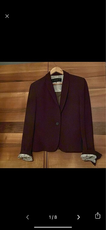 Zara blazer ceket
