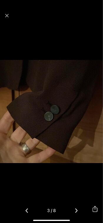 m Beden Zara blazer ceket