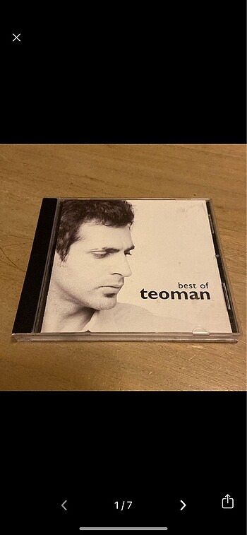 Teoman CD