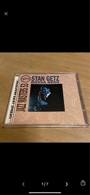 Stan Getz CD