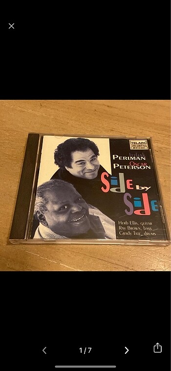 Oscar Peterson CD