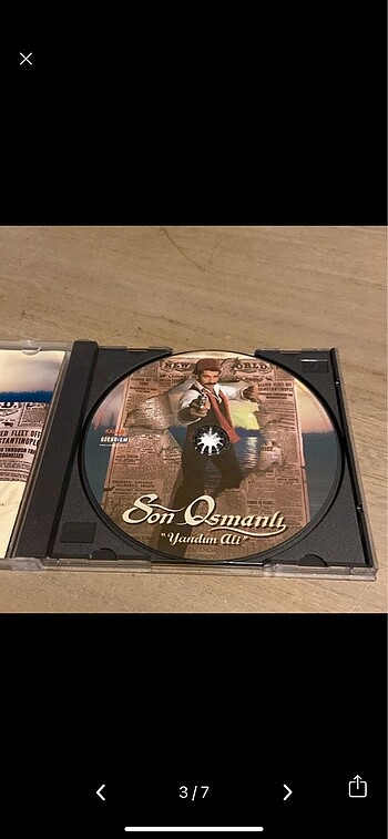 Beden Son Osmanlı Soundtrack CD