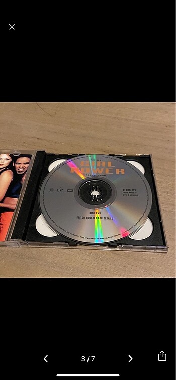 Beden Spice gırls CD