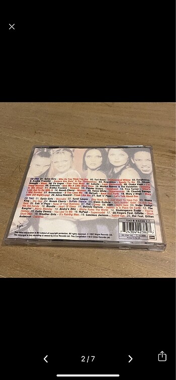 Diğer Spice gırls CD