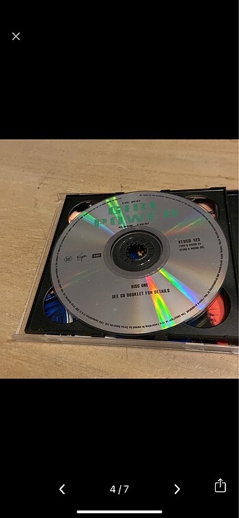Beden Renk Spice gırls CD