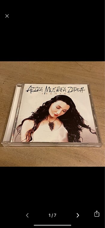Aziza Mustafa Zadeh CD