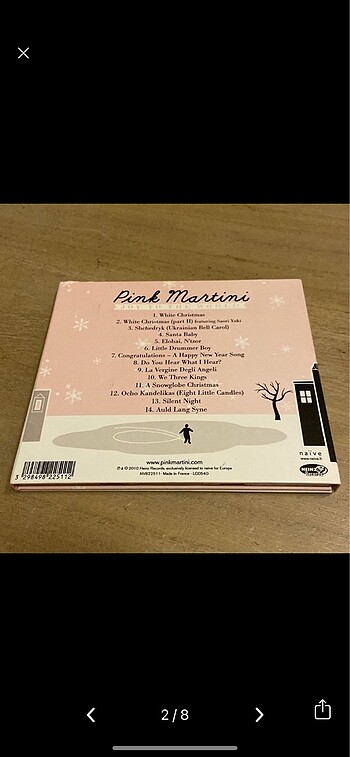 Diğer Pink Martini CD