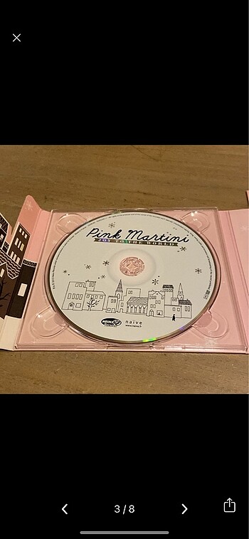 Beden Pink Martini CD