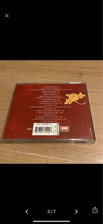 Diğer Edıt Piaf CD